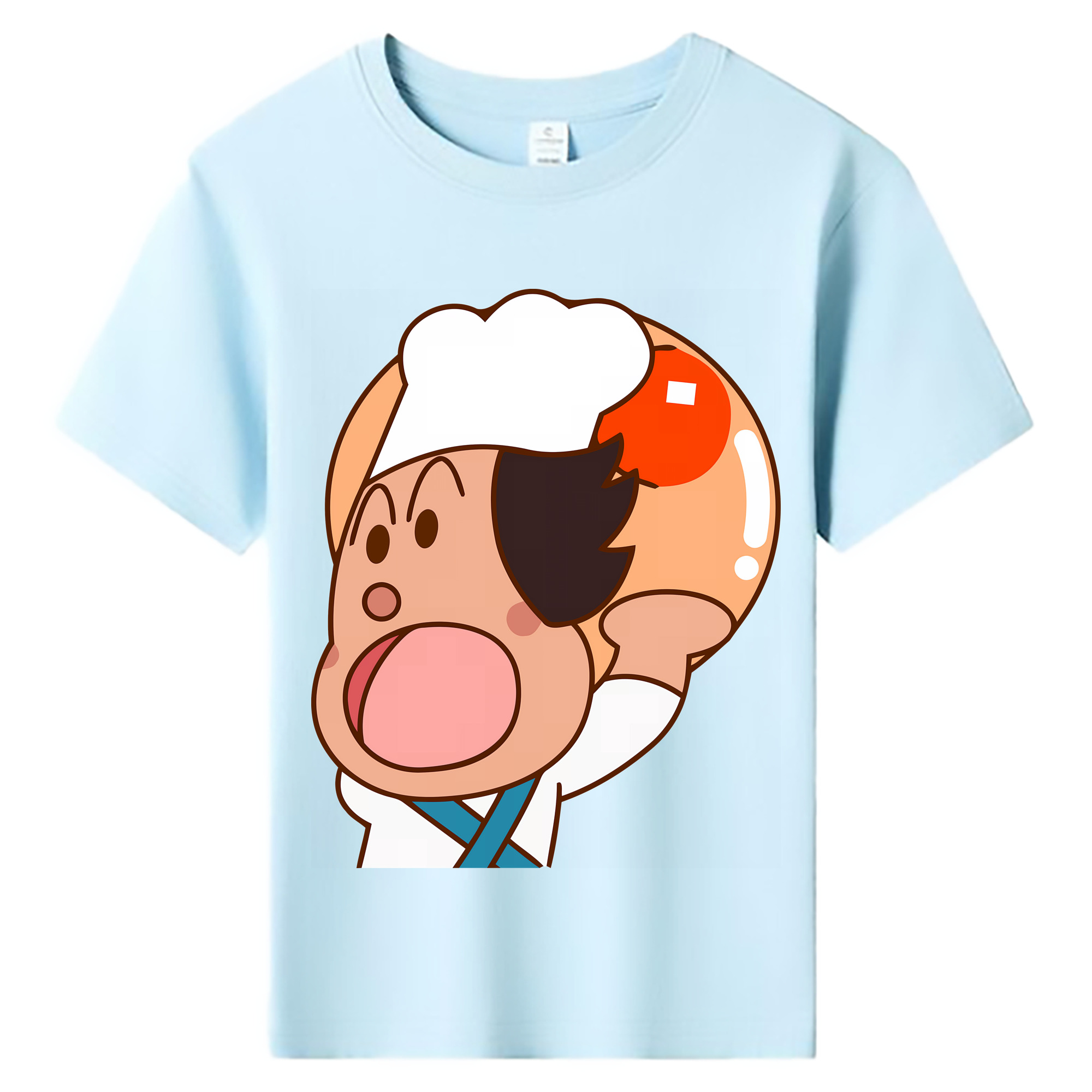 （画像用） アンパンマン Anpanman 綿100％キッズTシャツ（フロントプリント）